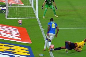巴西0-0悶平厄瓜多爾，??維尼修斯近6年國家隊依然6球6助6黃牌
