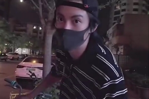 支持哈利！王鶴棣曬視頻騎小黃車支持步行者