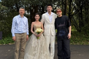 ??百年好合！張鎮(zhèn)麟舉辦婚禮 郭士強和郭艾倫到場祝賀