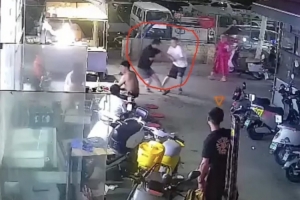 成都球迷在河南勇擒人販？豫媒澄清：拉小孩的黑衣男子是喝多了