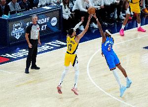 搶七還是賽季終結？ESPN更新G6勝率：雷霆54.1% 步行者45.9%