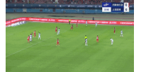海港1-0領(lǐng)先河南！第31分鐘，19歲李新翔破門，萊昂納多助攻