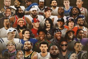 引人注目??多位NBA球星參加紐約狂歡節(jié) 詹韋杜登文班弗拉格在列