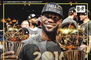 ??美媒怒批老詹：不解戒指文化？2016年一冠成GOAT也是你說的