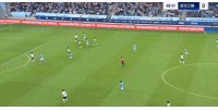 新鵬城1-0領(lǐng)先三鎮(zhèn)！姜至鵬搶斷+過(guò)人+直塞一氣呵成，列昂索破門