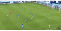 三鎮(zhèn)2-1反超新鵬城！帕拉西奧斯內(nèi)切低射破門，做“堵耳”慶祝