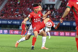 黃紫昌：之前受傷影響了狀態(tài)，相信對海港會取得好的結(jié)果
