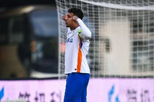 仍是中超最高！28歲克雷桑身價(jià)下降50萬(wàn)歐至400萬(wàn)歐