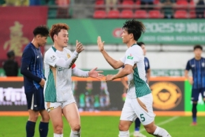 FULL TIME：陳祥煜點射石一毅破門，貴州筑城競技2-1武漢三鎮(zhèn)B隊