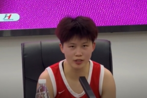 14+6+3助中國U19女籃50分大勝！王嘉欣談重回家鄉(xiāng)：感謝父老鄉(xiāng)親