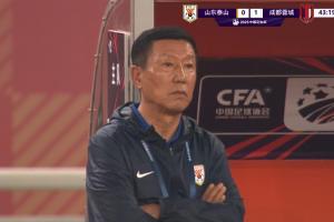 記者：泰山田忌賽馬有沒(méi)有必要？下半場(chǎng)兩外援上來(lái)看看有什么變化