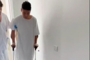 東體：武磊在科蒂陪同下前往歐洲接受會診，最終選擇在西班牙手術(shù)