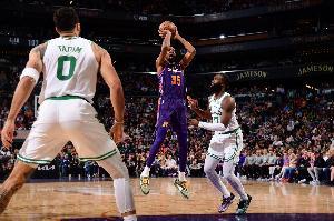 再組三巨頭？Lowe：凱爾特人和第三方商討KD交易 霍勒迪是籌碼