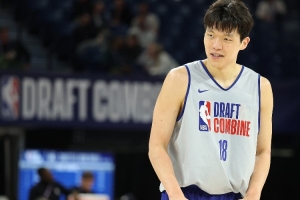 ESPN選秀大會(huì)前最后一次預(yù)測(cè)排名：楊瀚森次輪第35順位被76人選中