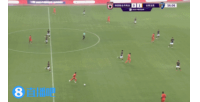 完美配合！奧斯卡與恩里克踢墻配合后破門，玉昆2-0領(lǐng)先陜西