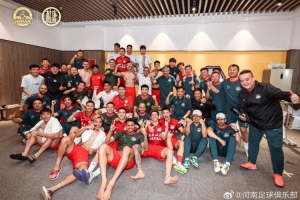 河南3-2浙江 鐘義浩王上源傳射、卡多索破門