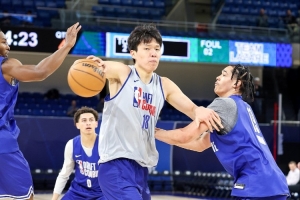 NBA官方賬號曬瀚森集錦：你們見過多少如此靈活的大個 拭目以待
