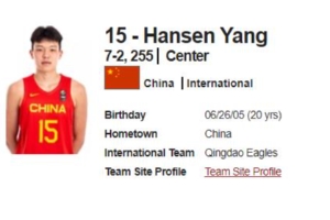 ??楊瀚森選秀報告評分90！周琦&王哲林86分！易建聯(lián)94分！