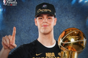天選之子??！托皮奇一場NBA比賽未打就奪得總冠軍 歷史首人