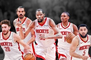 杜蘭特=J-格林+狄龍+10號(hào)簽+5次輪！ESPN交易評(píng)級(jí)：火箭B+ 太陽B