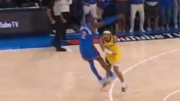 美媒：拜托！SGA！這是NBA總決賽搶七！...
