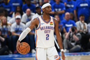 SGA總決賽G7砍至少20分5板10助 NBA歷史自1970年弗雷澤后首個后衛(wèi)