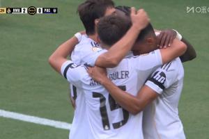 10人皇馬2-0領(lǐng)先！阿諾德策動(dòng)貢薩洛助攻，居勒爾跟進(jìn)推射破門(mén)！