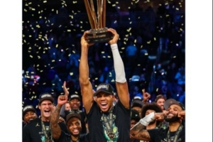 NBA杯冠軍??雄鹿自媒體：我們是唯一能阻止雷霆奪冠的球隊(duì)