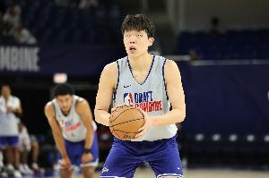 夠拼！付政浩：在NBA選秀大會開始前 楊瀚森已經(jīng)進行了14次試訓(xùn)