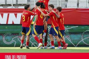 神仙比賽！西班牙加時(shí)6-5德國(guó)進(jìn)U19歐洲杯決賽 19歲小將大四喜