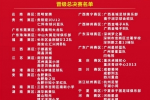 2034杯總決賽名單公布，39個分賽區(qū)68支球隊(duì)晉級