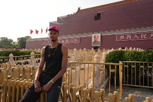 文班打中文曬中國之旅：謝謝中國 謝謝北京 謝謝少林寺 謝謝大家