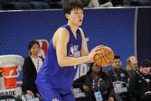 NBA選秀大會(huì)明天開始！殳海：相信楊瀚森100%在未來兩天內(nèi)被選中