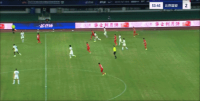 這球漂亮！曹永競手術(shù)刀直塞&方昊單刀破門，國安3-0領(lǐng)先梅州