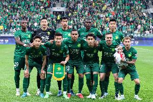 北青體育：國安6年來首獲聯(lián)賽半程冠軍，跨賽季23場不敗創(chuàng)紀(jì)錄