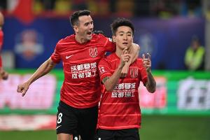 半程結(jié)束！國(guó)產(chǎn)球員僅有韋世豪在射手榜和助攻榜雙雙沖進(jìn)前十位
