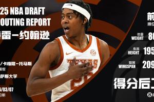 杜蘭特學(xué)弟??NBA選秀大會(huì)：華盛頓奇才選中了特雷-約翰遜！