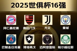 世俱杯16強(qiáng)出爐14席：國米蒙特雷晉級，皇馬新月等3隊(duì)爭最后2名額