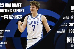 前四杜克兩人！??NBA選秀大會：黃蜂用4號簽選中康-克尼佩爾！