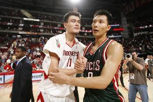 ??從CBA走出的NBA首輪秀：姚明、易建聯(lián)、穆迪埃、楊瀚森