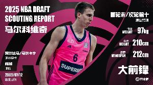 字母哥密切關(guān)注??NBA選秀大會(huì)：雄鹿47號(hào)順位選中馬爾科維奇