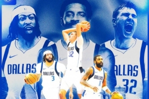 獨(dú)行俠同時(shí)擁有三位狀元秀?? 近35年來(lái)NBA第六支