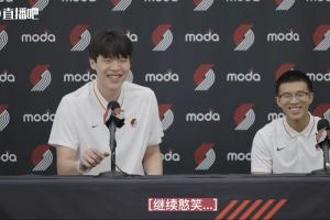 不打球時(shí)會(huì)干啥？楊瀚森：會(huì)睡覺(jué) 有時(shí)候睡一天 愛(ài)打游戲吃美食