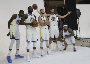 考辛斯：18-19賽季勇士沒(méi)奪冠但天賦最高 比賽前6分鐘才開(kāi)始熱身