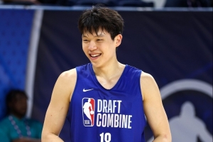 開闊眼界！孔德昕：參加NBA選秀聯(lián)合試訓(xùn) 本身就是一定程度的成功
