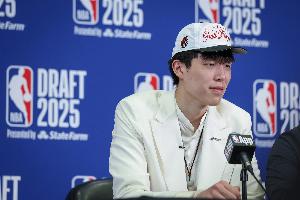 開拓者選中楊瀚森！ESPN分析師：他天賦太高了 他有機會變得特別