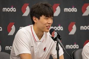 楊瀚森16順位??富保羅：我一點(diǎn)也不覺(jué)得意外 他試訓(xùn)時(shí)非常努力