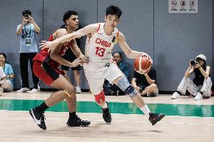 被爆成渣！U19中國男籃前場籃板5-25凈負(fù)加拿大20個之多