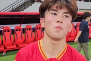 創(chuàng)“蘇超”最快進球紀錄，17歲學生寇程：沒球迷就沒我們的勝利