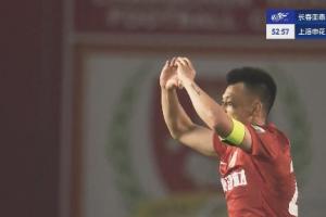 37歲譚龍賽季第9球！趙英杰送助攻，亞泰追回一球1-2申花